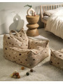 Pouf Poltrona a Sacco Sabbia Effetto Terrazzo per Bambini - Wigiwama