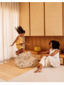 Pouf Poltrona a Sacco Sabbia Effetto Terrazzo per Bambini - Wigiwama