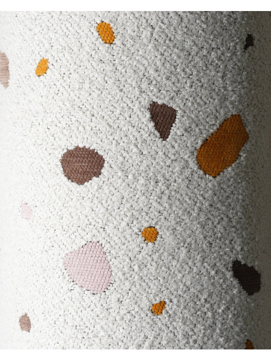 Pouf Poltrona a Sacco Bianco Effetto Terrazzo per Bambini - Wigiwama
