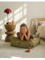 Terrazzo Moss Square Ottoman - Wigiwama