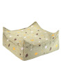 Terrazzo Moss Square Ottoman - Wigiwama