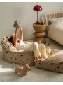 Pouf Quadrato Sabbia Effetto Terrazzo per Bambini - Wigiwama