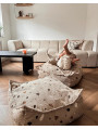 Terrazzo Sand Square Ottoman - Wigiwama