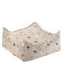 Pouf Quadrato Sabbia Effetto Terrazzo per Bambini - Wigiwama