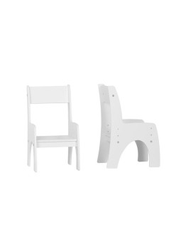 MDF Pine wood Adjustable chair Klips