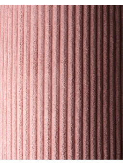 Pink Mousse Square Ottoman - Wigiwama - Wigiwama