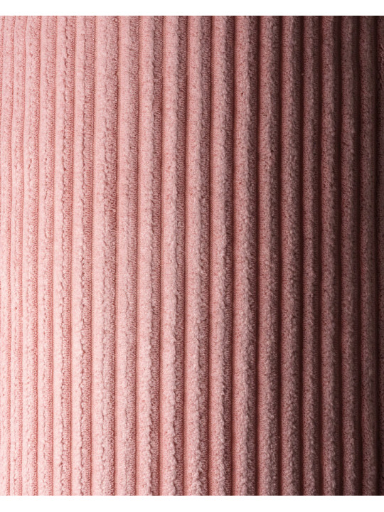 Pink Mousse Square Ottoman - Wigiwama - Wigiwama