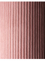 Pouf Quadrato in Velluto a Coste Rosa per Bambini - Wigiwama