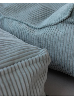 Peppermint Green Square Ottoman - Wigiwama
