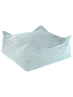Peppermint Green Square Ottoman - Wigiwama