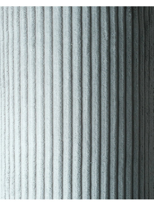 Pouf Quadrato in Velluto a Coste Verde Menta per Bambini - Wigiwama