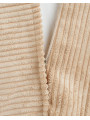 Brown Sugar Square Ottoman - Wigiwama