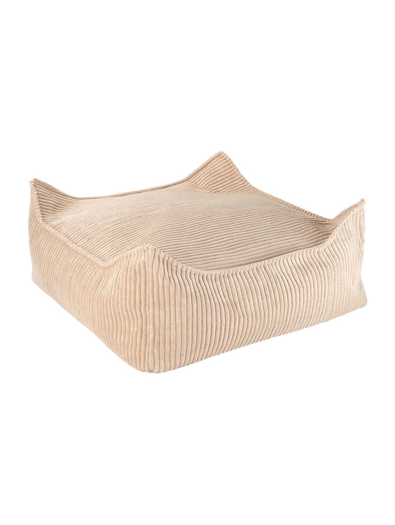 Brown Sugar Square Ottoman - Wigiwama