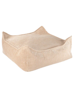Brown Sugar Square Ottoman - Wigiwama