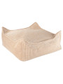 Brown Sugar Square Ottoman - Wigiwama