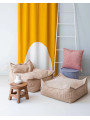 Brown Sugar Square Ottoman - Wigiwama