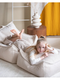 Marshmallow Square Ottoman - Wigiwama
