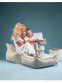 Marshmallow Square Ottoman - Wigiwama