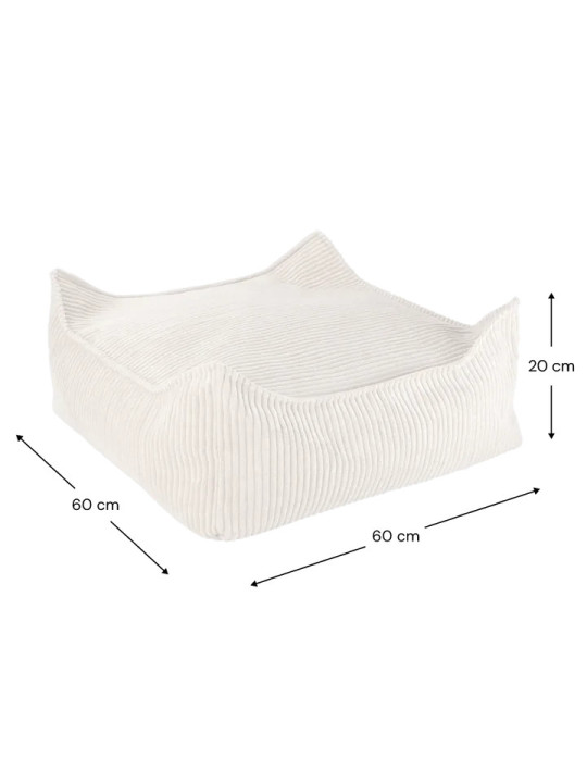 Marshmallow Square Ottoman - Wigiwama