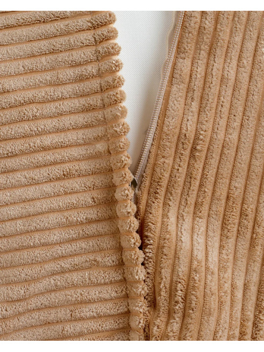 Toffee Square Ottoman - Wigiwama