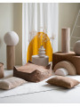 Toffee Square Ottoman - Wigiwama
