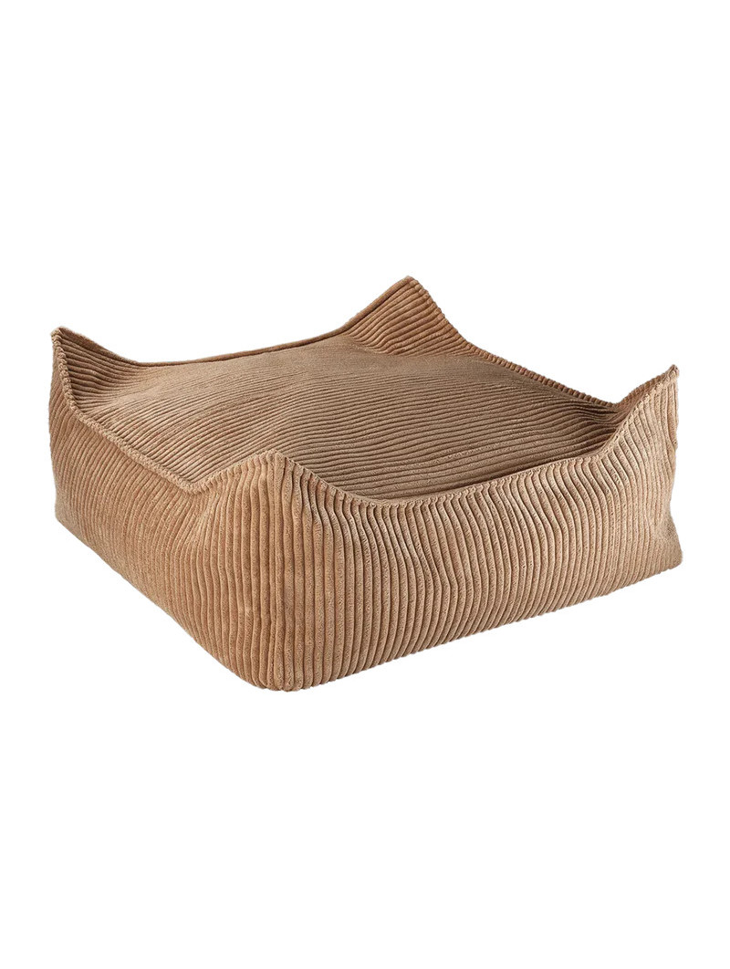 Toffee Square Ottoman - Wigiwama