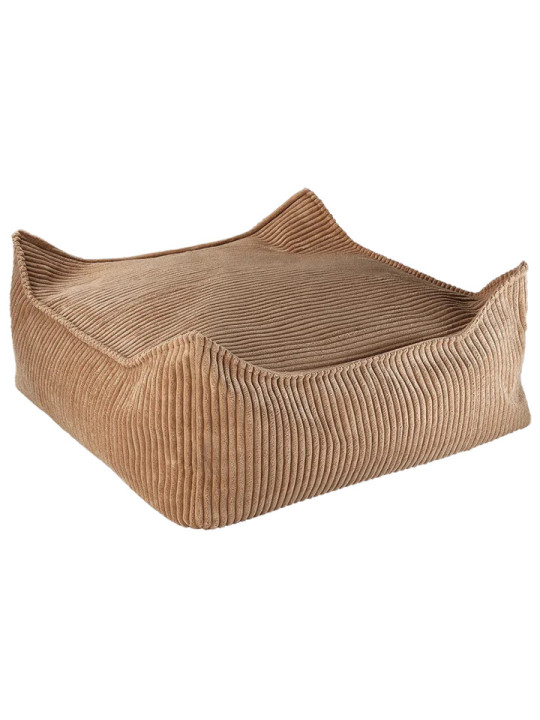 Toffee Square Ottoman - Wigiwama