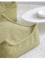 Matcha Green Square Ottoman - Wigiwama