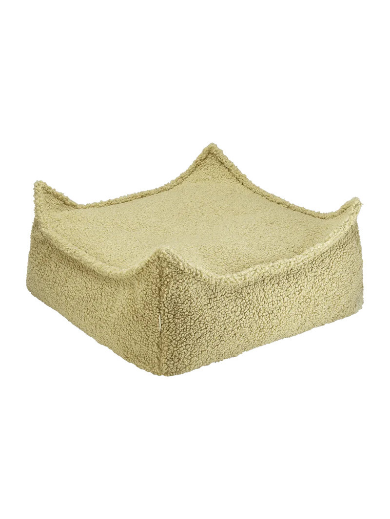 Matcha Green Square Ottoman - Wigiwama