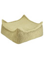 Matcha Green Square Ottoman - Wigiwama