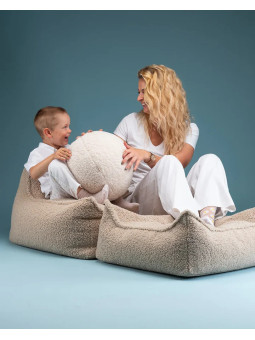 Biscuit Square Ottoman - Wigiwama