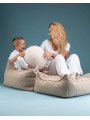 Biscuit Square Ottoman - Wigiwama