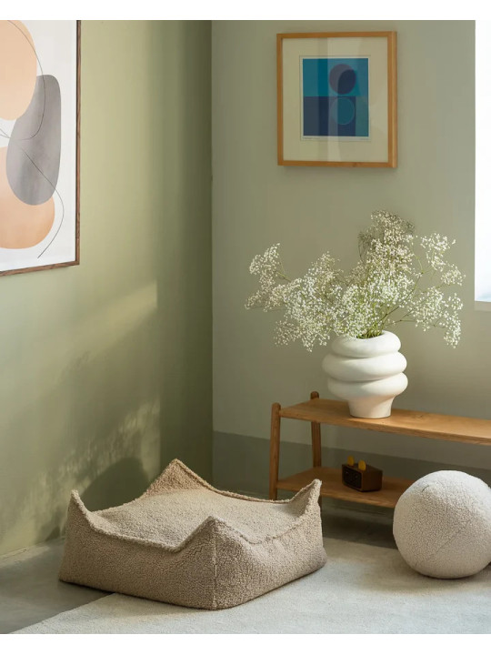 Biscuit Square Ottoman - Wigiwama