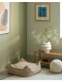 Biscuit Square Ottoman - Wigiwama