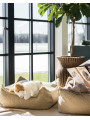 Biscuit Square Ottoman - Wigiwama