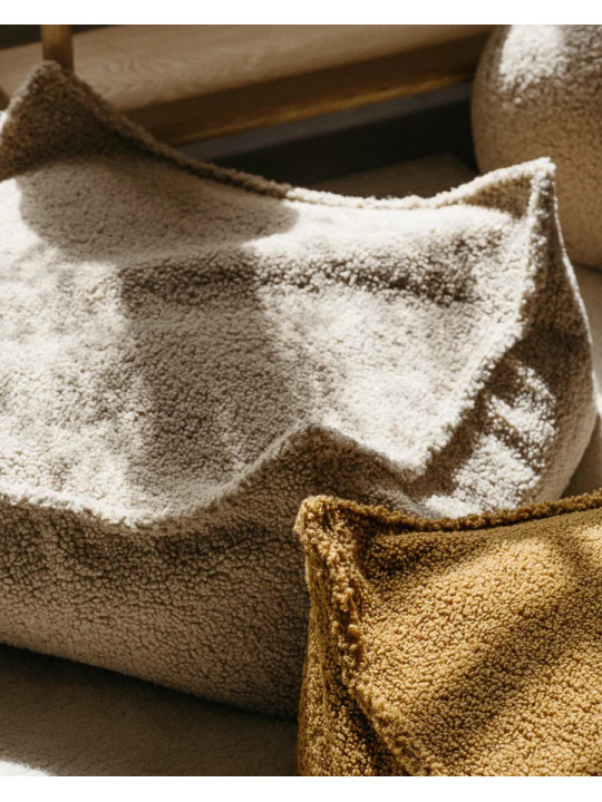 Biscuit Square Ottoman - Wigiwama