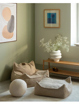 Biscuit Square Ottoman - Wigiwama