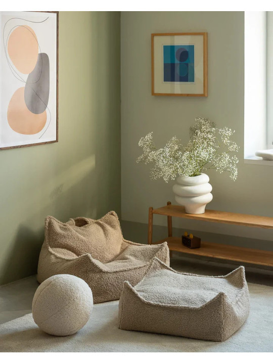 Biscuit Square Ottoman - Wigiwama