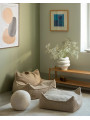 Biscuit Square Ottoman - Wigiwama