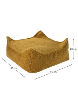 Maple Square Ottoman - Wigiwama