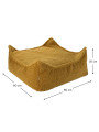 Maple Square Ottoman - Wigiwama