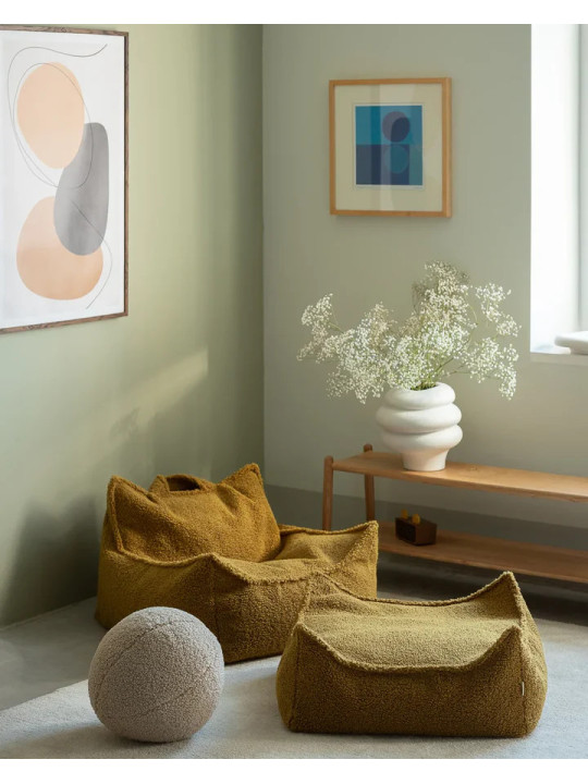 Maple Square Ottoman - Wigiwama