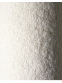 Pouf Quadrato in Tessuto Teddy Bianco Crema - Wigiwama