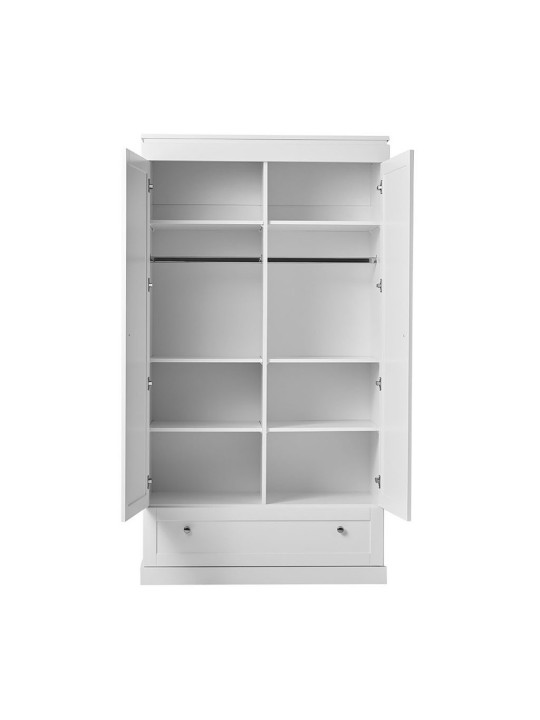 Wardrobe for the Children's Bedroom in white MDF
