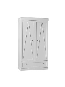 Guardaroba per la Cameretta dei Bambini in MDF bianco