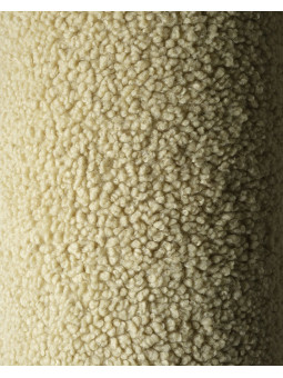 Pouf a Sacco in Tessuto Teddy Verde Matcha - Wigiwama