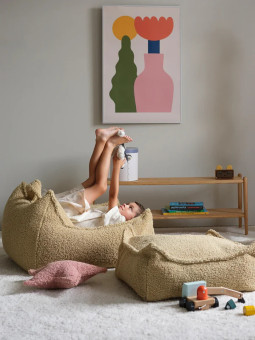 Children's Matcha Green Beanbag Chair - Wigiwama