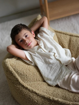 Children's Matcha Green Beanbag Chair - Wigiwama