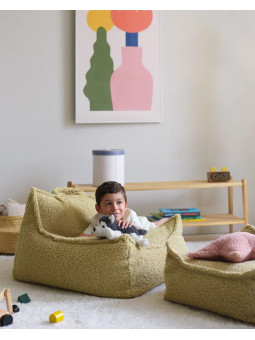 Children's Matcha Green Beanbag Chair - Wigiwama