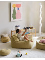 Children's Matcha Green Beanbag Chair - Wigiwama